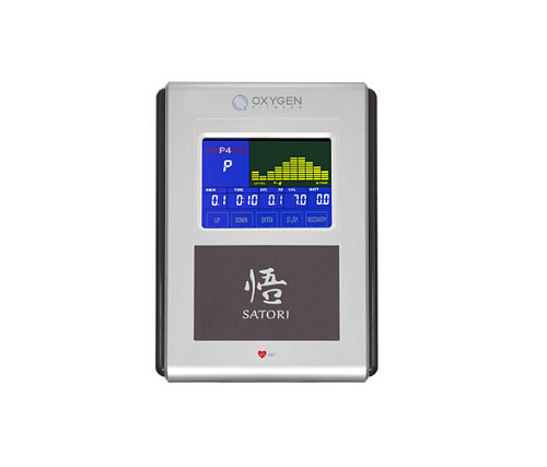 Горизонтальный велотренажер Oxygen SATORI RB HRC