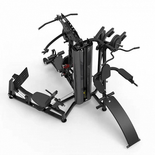 4-х сторонняя мультистанция Apex Intense F802