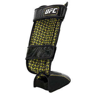 Купить UFC Защита голени на липучках черная - S/M в Москве
