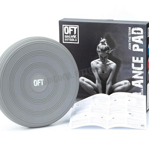 Купить Original FitTools Балансировочная подушка FT-BPD02-GRAY (цвет - серый) в Москве