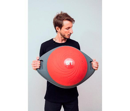 Полусфера балансировочная (баланс борд универсальная) Original FitTools фото5