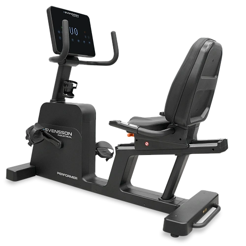 Велотренажер горизонтальный профессиональный Svensson Industrial PERFORMER