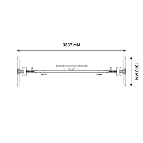 Кроссовер Hasttings Digger CV20