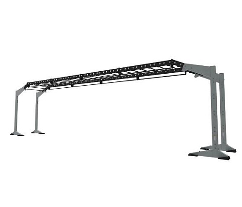 Купить Стойка-мостик Torque X-Create XCB-2M-33-05 (2-модульная, платинум, 1005 см) в Москве