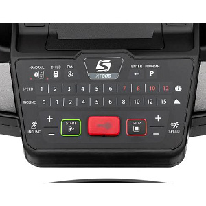 Купить Беговая дорожка Spirit Fitness XT385 BLACK в Москве