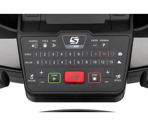 Беговая дорожка Spirit Fitness XT385 BLACK