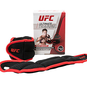 Купить UFC Кистевой утяжелитель (1 кг, пара) в Москве