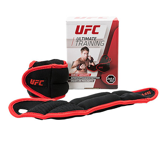 Кистевой утяжелитель UFC (2 кг пара) фото1