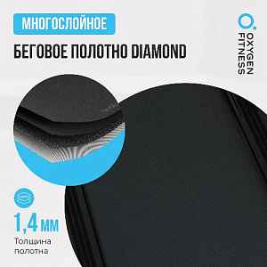Купить Беговая дорожка Oxygen MANGAN A домашняя в Москве