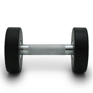 Купить Unix Fit PRO гантель круглая обрезиненная 5 кг / шт. в Москве
