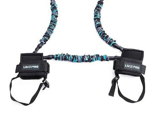 Эспандер эластичный Combat Trainer Livepro LP8425