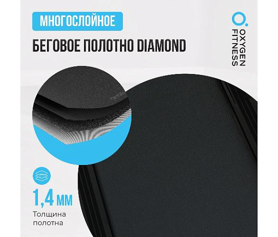 Беговая дорожка Oxygen MANGAN B домашняя фото21