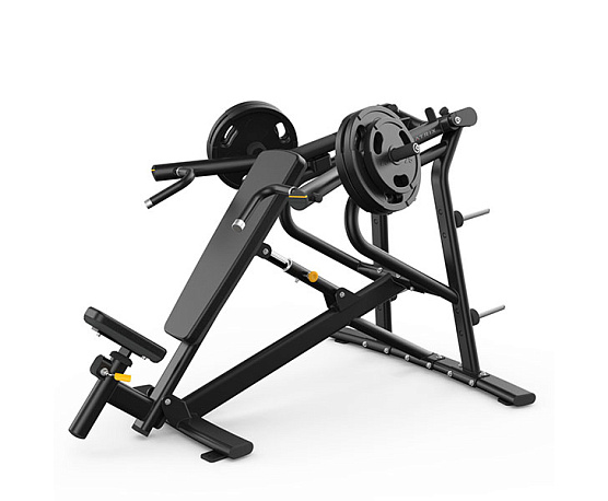 Нагружаемый дисками тренажер Matrix Fitness MAGNUM MG-PL14 Жим от груди наклонный с регулируемым углом наклона