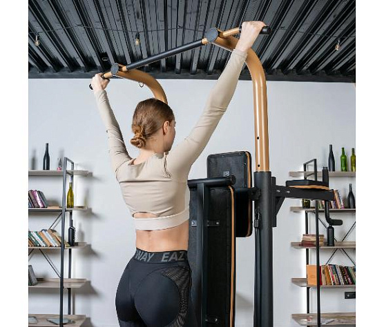 Турник 3 в 1 Oxygen LOGAN домашний фото1