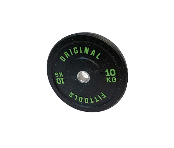 Original FitTools Диск бамперный 10 кг
