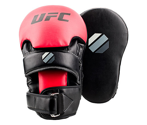 Лапы боксерские удлинённые UFC (пара) Купить Лапы боксерские удлинённые UFC (пара) в Москве