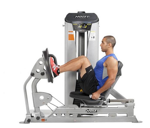 Жим ногами сидя и икроножные Hoist HD-3403
