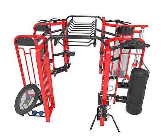 Многофункциональный комплекс Pangolin Fitness SYNERGY 360XL станция для функционального кругового тренинга