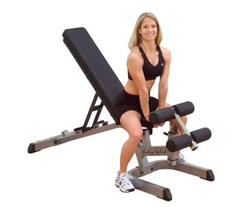 Купить Универсальная регулируемая скамья Body Solid GFID_71 в Москве