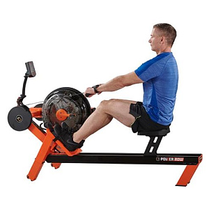 Купить Гребной тренажер First Degree Fitness FluidPowerROW™ Orange в Москве