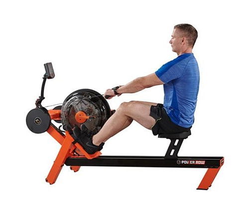 Гребной тренажер First Degree Fitness FluidPowerROW™ Orange