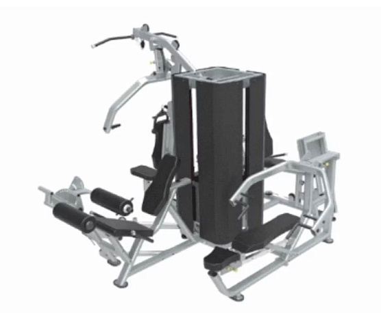 Многофункциональный грузоблочный тренажер Ultra Gym Мультистанция UG-1306