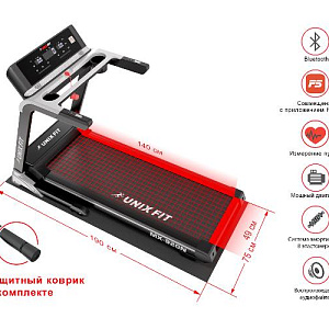 Купить Беговая дорожка Unix Fit MX-920N в Москве