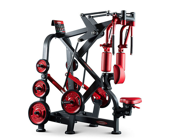 Нагружаемый дисками тренажер Panatta FreeWeight Special 1FW117 Дельты (Версия Super)