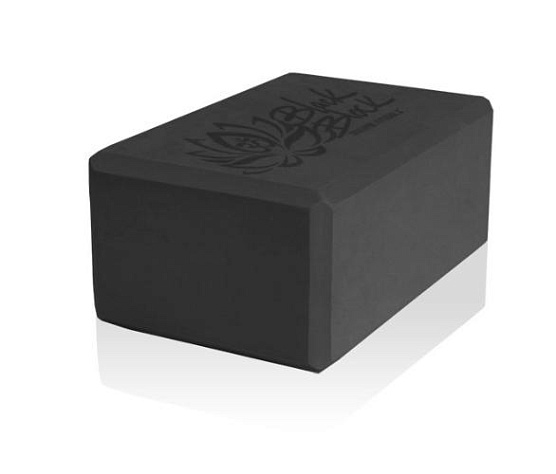 Original FitTools Блок для занятий йогой Black Block 