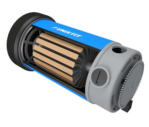 Беговая дорожка Unix Fit R-300C Blue