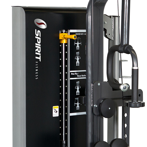 Баттерфляй / задняя дельта Spirit Fitness DWS107-U2