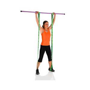 Купить Original FitTools Эспандер Elastiband 10 кг зеленый в Москве
