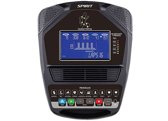 Кардиострайдер Spirit Fitness CRS800 фото14