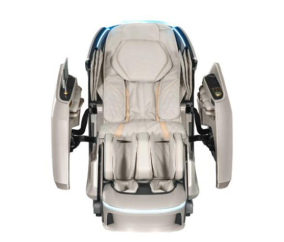 Массажное кресло Ergonova Aviator X Beige фото5