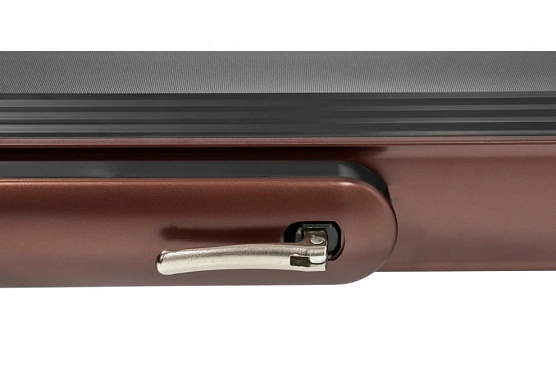 Беговая дорожка Titanium Slimtech C10 (коричневая) фото4