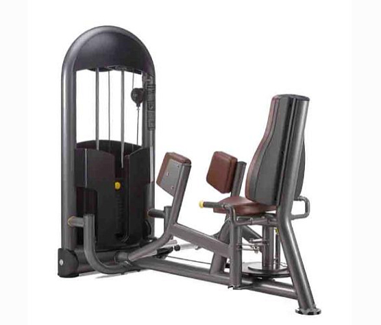 Грузоблочный тренажер на нижнюю часть тела Oxide Fitness С021 разведение ног сидя