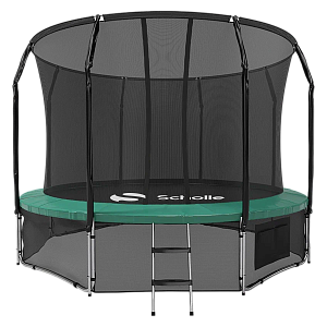 Купить Батут Scholle Батут Scholle Space Twin Green/Orange 14FT (4.27м) в Москве