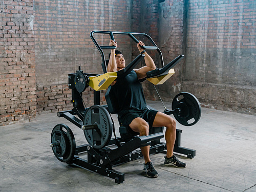 Пуловер Technogym Pure Strenght Pullover