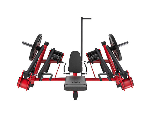 Жим от груди сидя со сведением с независимыми рычагами Gym80 4328 (50мм)