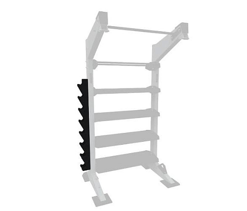 Кронштейн вертикальный для гантелей Torque XCREATE-VDS4-101 (опция для X-Create)