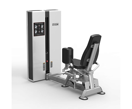 Силовой тренажер Kraft Fitness Сведение/разведение ног KFDXHAA