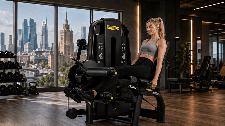 Technogym Selection 700 Dual Leg Curl / Extension — фото 2