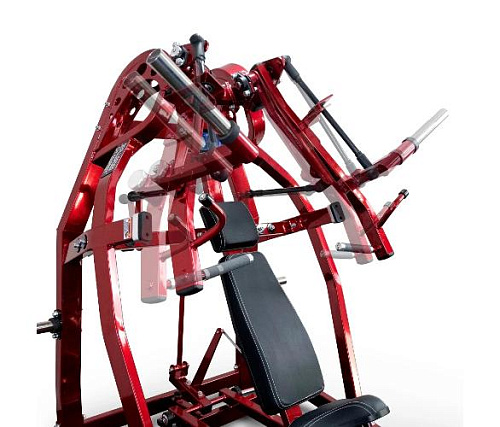 Грудной жим сидя Realleader LD-1001 (HSPro-1001) (на свободных весах)