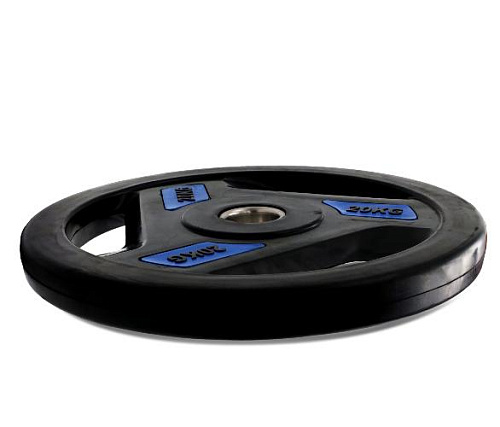 Диск обрезиненный с хватом Unix Fit PRO 20 кг, 51 мм