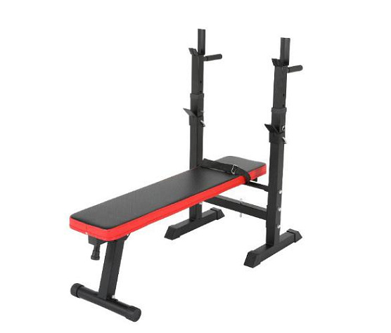 Силовая скамья со стойками Unix Fit BENCH 125