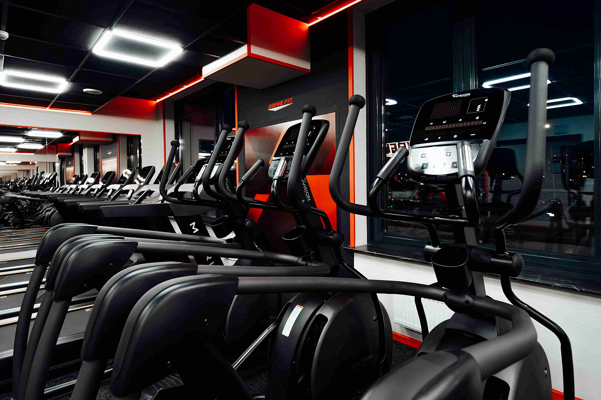 Фитнес клуб Drive fit в Санкт-Петербурге