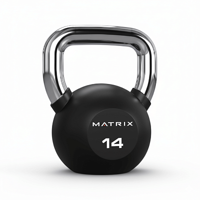 Гиря обрезиненная Matrix Rubber Kettlebell