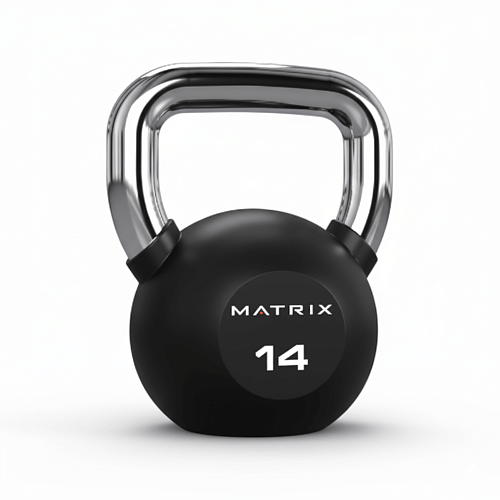 Гиря обрезиненная Matrix Rubber Kettlebell
