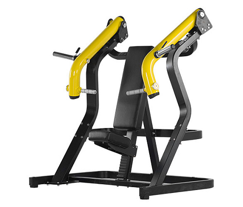 Нагружаемый дисками тренажер Bronze Gym LA-02 Купить Нагружаемый дисками тренажер Bronze Gym LA-02 в Москве