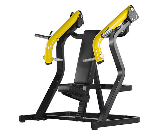 Нагружаемый дисками тренажер Bronze Gym LA-02